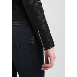 Kurtki damskie: Vero Moda Tall VMKERRI SHORT JACKET Kurtka ze skóry ekologicznej black