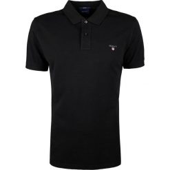 Gant Koszulka Polo "Pique SS Rugger". Koszulki męskie GANT, bez wzorów, z tkaniny, polo, bez rękawów. Za 249,00 zł.