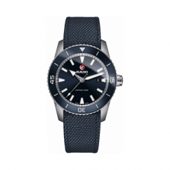 ZEGAREK RADO HYPERCHROME CAPTAIN COOK R32 501 20 6. Szare zegarki męskie RADO, srebrne. Za 10040,00 zł.