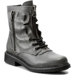 Botki SERGIO BARDI - Amaroni FW127274117KD 109. Szare bez kategorii marki Sergio Bardi, ze skóry, na obcasie. W wyprzedaży za 239,00 zł.