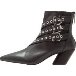 Botki damskie: Shellys London FREELY Botki kowbojki i motocyklowe black