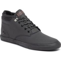Sneakersy LACOSTE - Esparre Winter C 319 1 Cma 7-38CMA003002H Blk/Blk. Czarne sneakersy męskie Lacoste, bez zapięcia. W wyprzedaży za 319,00 zł.