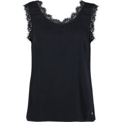 Bluzki asymetryczne: Cream ALENA Bluzka pitch black
