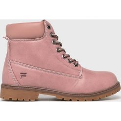 Fila - Buty. Różowe buty trekkingowe damskie marki Fila. W wyprzedaży za 219,90 zł.