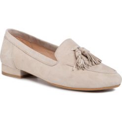 Lordsy GINO ROSSI - 16801-01 Beige. Brązowe półbuty damskie Gino Rossi, ze skóry, bez obcasa, na obcasie. Za 239,99 zł.
