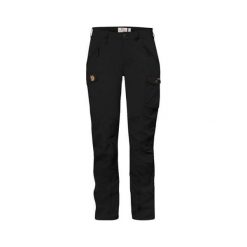 Nikka Curved Trousers, Czarny | 550 | 34. Czarne kombinezony damskie s, bez wzorów, z materiału, klasyczne, bez kołnierzyka, bez rękawów. Za 997,92 zł.