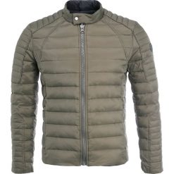 Serge Pariente LEMAN DOUDOUNE REVERSIBLE Kurtka puchowa khaki black. Zielone kurtki męskie puchowe marki Serge Pariente, m, z materiału. Za 819,00 zł.