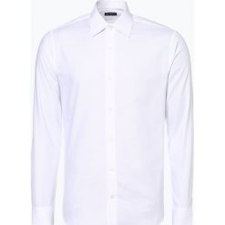 Tiger of Sweden - Koszula męska, biały. Białe koszule męskie Tiger of Sweden, m, bez wzorów, eleganckie, bez kołnierzyka, bez rękawów. Za 449,95 zł.