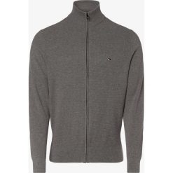 Tommy Hilfiger - Kardigan męski, szary. Szare kardigany męskie TOMMY HILFIGER, m, bez wzorów, z dzianiny, eleganckie. Za 579,95 zł.