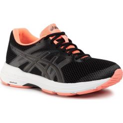 Buty ASICS - Gel-Exalt 5 1012A148 Black/Metropolis 002. Czarne buty sportowe damskie Asics, bez wzorów, z tworzywa sztucznego, sportowe, do biegania. W wyprzedaży za 259,00 zł.