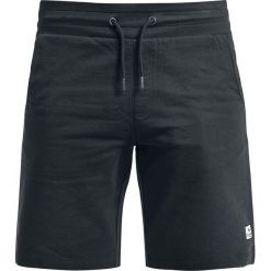 Bermudy męskie: Shine Original Sweat Shorts Krótkie spodenki czarny