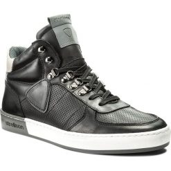 Sneakersy STRELLSON - Radcliffe Evans Sneaker 4010002278 Black 900. Czarne sneakersy męskie Strellson, na co dzień, bez wzorów, ze skóry, bez zapięcia. W wyprzedaży za 419,00 zł.