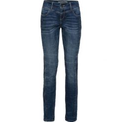 Dżinsy Boyfriend bonprix niebieski "stone”. Niebieskie jeansy damskie bonprix. Za 129,99 zł.