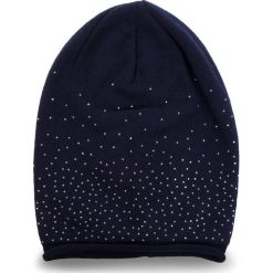 Czapka MARELLA - Error 657601862 S 001. Niebieskie czapki damskie Marella, bez wzorów, z wiskozy. W wyprzedaży za 299,00 zł.