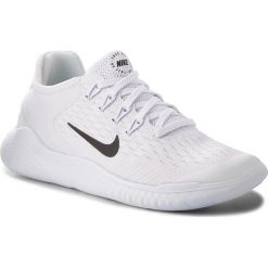 Buty sportowe damskie: Buty NIKE - Free Rn 942837 100 White/Black
