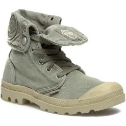 Trapery PALLADIUM - Baggy 92353092 Concrete/Putty. Szare trapery damskie Palladium, z tworzywa sztucznego, bez obcasa, bez zapięcia. W wyprzedaży za 239,00 zł.