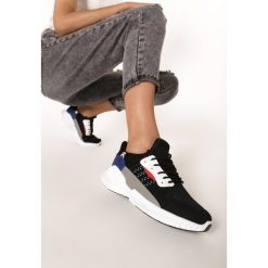 Czarne Buty Sportowe Callithylia. Czarne buty sportowe damskie Born2be, bez wzorów, sportowe. Za 89,99 zł.