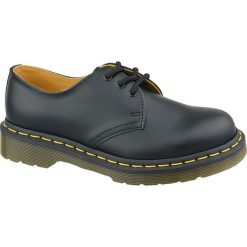 Dr. Martens Dr. Martens 1461 11838002 40 Czarne. Czarne buty trekkingowe męskie Dr. Martens, ze skóry, bez zapięcia. W wyprzedaży za 499,99 zł.
