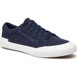 Tenisówki LE COQ SPORTIF - Dune Sport 1910541 Dress Blue. Niebieskie trampki męskie le coq sportif, bez wzorów, z gumy, klasyczne, bez zapięcia. W wyprzedaży za 209,00 zł.