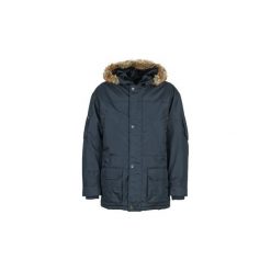 Kurtki ocieplane Casual Attitude DILAN. Niebieskie kurtki męskie Casual Attitude, s, bez wzorów, casualowe, bez kaptura. W wyprzedaży za 337,35 zł.