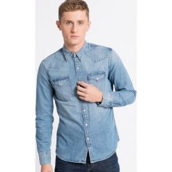 Levi's - Koszula. Niebieskie koszule męskie marki Levi's®, s, z bawełny, klasyczne, z klasycznym kołnierzykiem, z długim rękawem. W wyprzedaży za 239,90 zł.