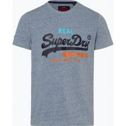 Superdry - T-shirt męski, niebieski. T-shirty męskie Superdry. Za 149,95 zł.