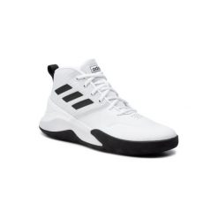ADIDAS OWNTHEGAME EE9631. Białe buty sportowe męskie Adidas, z materiału. Za 269,99 zł.