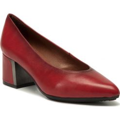 Półbuty HISPANITAS - Amelia-5 HI99221 Scarlett. Czerwone półbuty damskie Hispanitas, bez wzorów, ze skóry, bez obcasa, na obcasie, bez zapięcia. Za 449,00 zł.