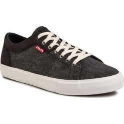 Tenisówki LEVI'S - 38099-1601-58 Dull Grey. Szare półbuty męskie Levi's®, na co dzień, bez wzorów, z gumy, klasyczne, bez zapięcia. Za 259,00 zł.
