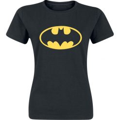 Bluzki damskie: Batman Logo Koszulka damska czarny