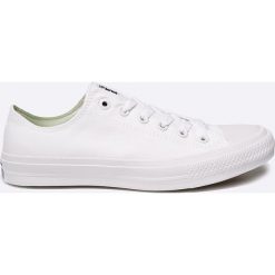 Converse - Tenisówki Chuck Taylor All Star II. Białe trampki męskie Converse, bez wzorów, z materiału, retro, na sznurówki. W wyprzedaży za 279,90 zł.
