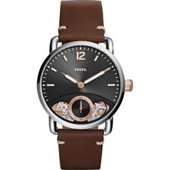 Zegarek FOSSIL - The Commuter Twist ME1165 Brown/Silver. Brązowe zegarki damskie Fossil. Za 845,00 zł.
