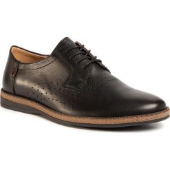 Półbuty KRISBUT - 5264-1-9 Czarny. Czarne półbuty męskie Krisbut, na co dzień, bez wzorów, ze skóry, eleganckie, bez zapięcia. Za 279,00 zł.