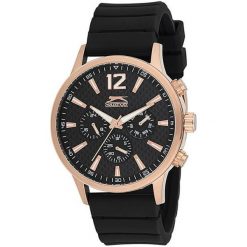Slazenger SL.09.6022.2.02. Czarne zegarki męskie Slazenger. W wyprzedaży za 249,00 zł.