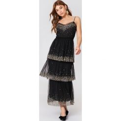 Sukienki: Twinset Sukienka Abito Spalline – Black