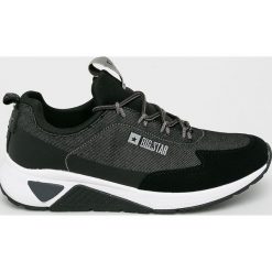 Big Star - Buty. Czarne buty sportowe męskie BIG STAR, z gumy, na sznurówki. W wyprzedaży za 139,90 zł.