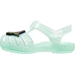 Crocs ISABELLA NOVELTY Sandały kąpielowe mint. Zielone sandały chłopięce Crocs, z gumy. Za 149,00 zł.