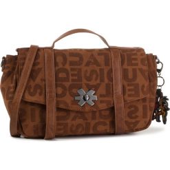 Torebka DESIGUAL - 19WAXA71 6000. Pomarańczowe torebki klasyczne damskie Desigual, bez wzorów, ze skóry ekologicznej, klasyczne, bez dodatków. W wyprzedaży za 209,00 zł.