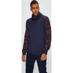 Medicine - Bluza Scandinavian Comfort. Niebieskie bluzy męskie marki MEDICINE, s, bez wzorów, z bawełny, z kapturem, bez rękawów, bez kaptura. W wyprzedaży za 59,90 zł.