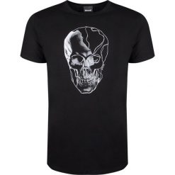 Just Cavalli T-shirt. T-shirty męskie Roberto Cavalli, bez wzorów, z bawełny, z okrągłym kołnierzem. Za 259,00 zł.