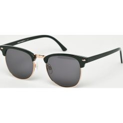 Tally Weijl - Okulary. Czarne okulary przeciwsłoneczne damskie TALLY WEIJL, owalne. Za 39,90 zł.