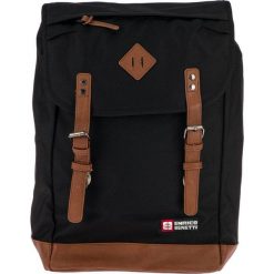 Enrico Benetti plecak unisex Brasilia 54427 czarny. Czarne plecaki damskie Enrico Benetti, bez wzorów. Za 219,00 zł.
