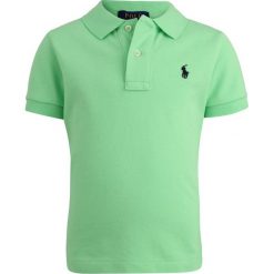 Polo Ralph Lauren CUSTOM TOPS Koszulka polo new lime. Zielone t-shirty chłopięce marki Polo Ralph Lauren, z bawełny. Za 169,00 zł.
