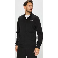 Adidas Performance - Bluza. Czarne bluzy męskie marki adidas Performance, s, z nadrukiem, z bawełny, bez kaptura. Za 229,90 zł.