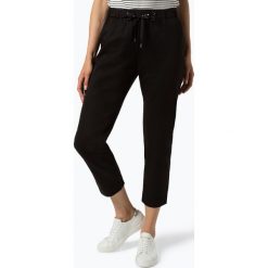 BOSS Casual - Spodnie damskie – Satency1, czarny. Czarne spodnie damskie BOSS Casual, bez wzorów. Za 699,95 zł.