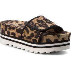 Klapki damskie: Klapki GUESS – Hallie2 FLHI22 FAP19 LEOPA