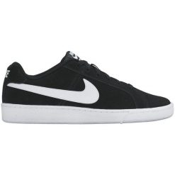 Nike Buty Męskie Men's Court Royale Suede Shoe/Black/White 44. Białe buty sportowe męskie marki Nike, do biegania. Za 239,00 zł.