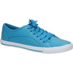 Trampki american lh-2013-05. Niebieskie trampki i tenisówki damskie American, bez wzorów, ze skóry ekologicznej, bez zapięcia. Za 59,99 zł.