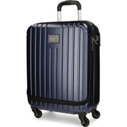 Walizki: Walizka w kolorze niebieskim – (S)40 x (W)55 x (G)20 cm