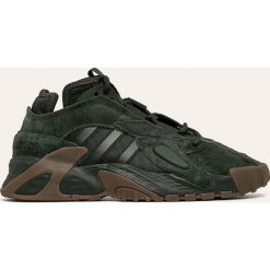 Adidas Originals - Buty Streetball. Zielone sneakersy męskie adidas Originals, ze skóry, na sznurówki, do koszykówki. W wyprzedaży za 439,90 zł.